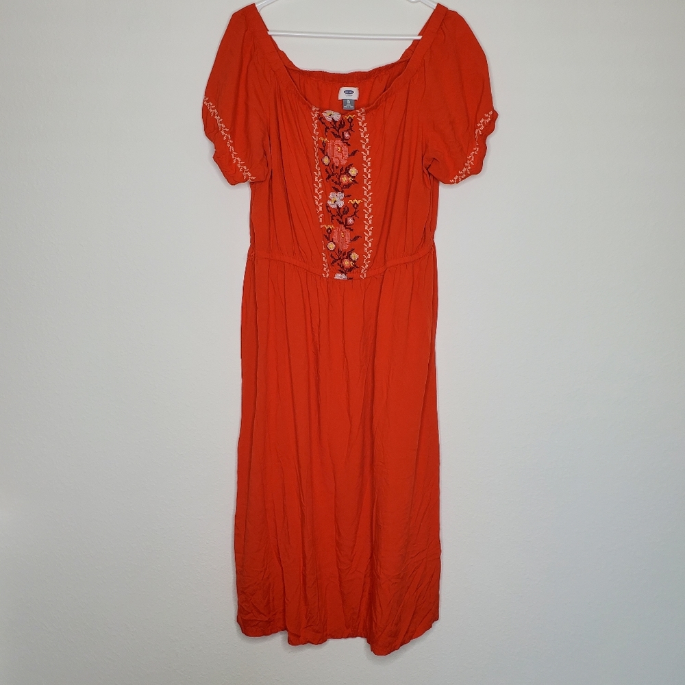 Peasant Style Dress